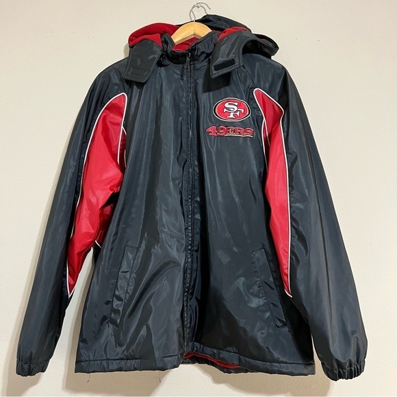 NFL San Francisco 49ers Polyvinyl Jacket - Picture 3 of 14
